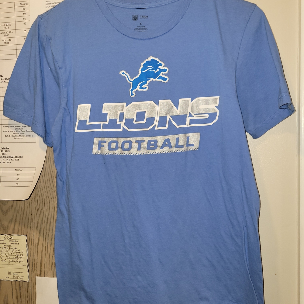 Detroit Lions Blue T-Shirt